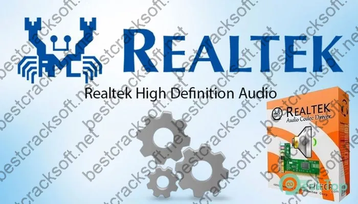 Realtek High Definition Audio Drivers Crack