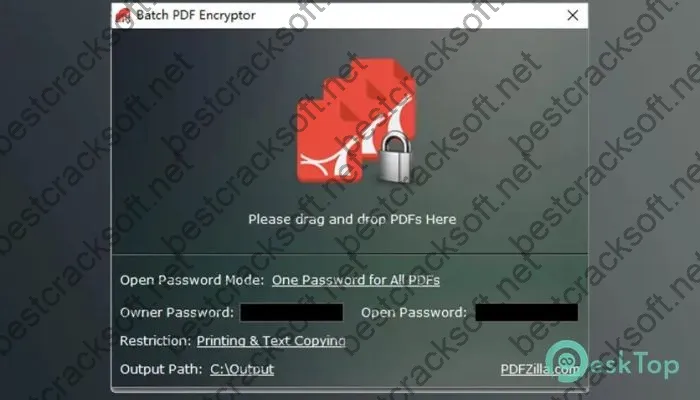 Pdfzilla Batch PDF Encryptor Crack 3.9.4.0 Free Download