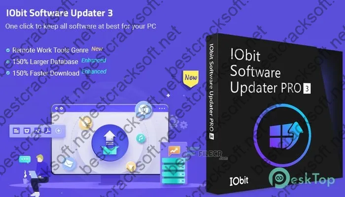 IObit Software Updater Pro Crack 6.6.0.26 Free Download