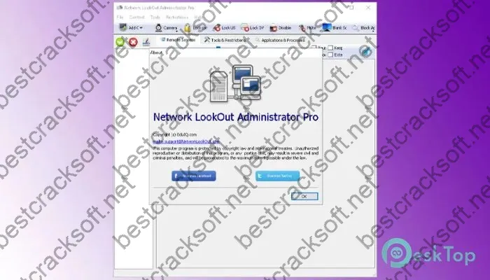 Network LookOut Administrator Professional Crack 5.2.2 Free Download