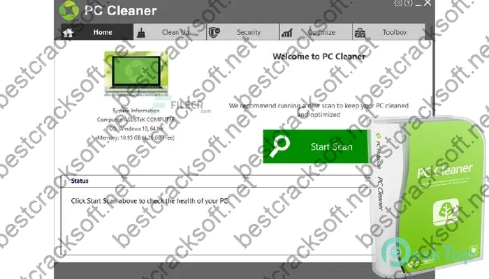 Pchelpsoft PC Cleaner Platinum Crack 9.6.0.4 Free Download